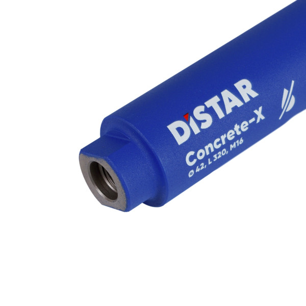 Свердло алмазне DDS-W 42x320xМ16 Concrete X (17984540069)