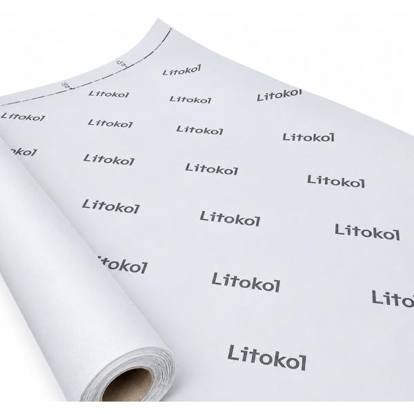 Гидроизоляционная мембрана Litokol LITOPROOF EXTREME для балконов, террас и бассейнов, 30 м (LPRFXT30)