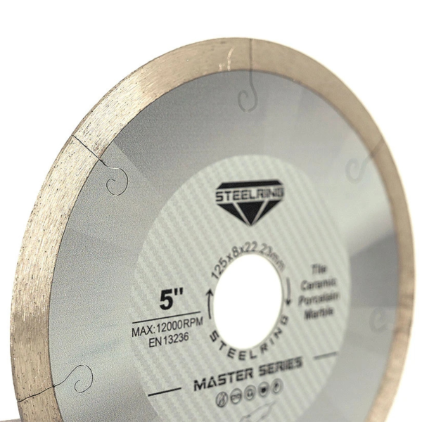 Алмазный диск STEELRING MASTER 125х1.4 мм (UTDS125)