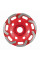 Фреза алмазная Distar ROTEX RED 125 мм для шлифования бетона (11143158083)