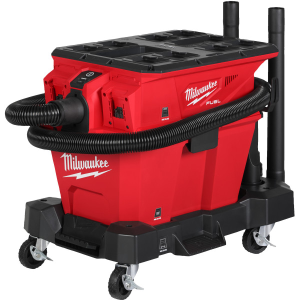Пылесос аккумуляторный MILWAUKEE NEXUS PACKOUT M18 F2VC23LG2-0, 26 л, L-класс (4933500140)