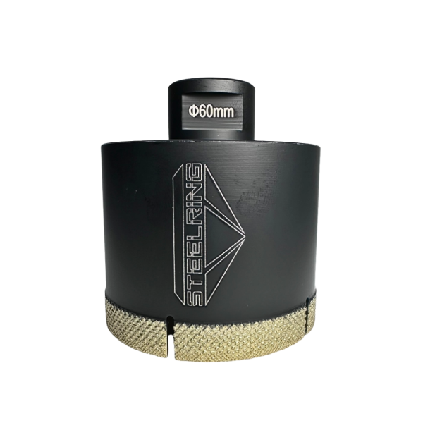Алмазна коронка STEELRING 60 мм M14 (VBCD60)