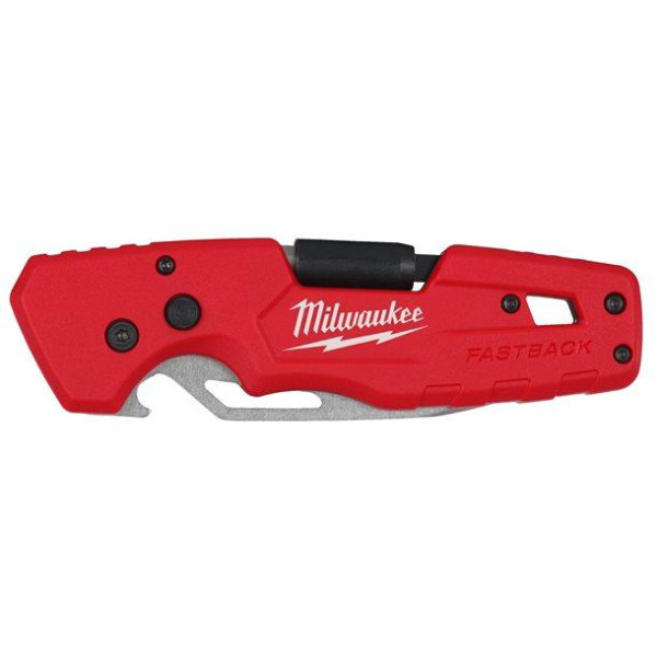 Нож складной многофункциональный FASTBACK™ MILWAUKEE  5 в 1 4932492454 (4932492454)