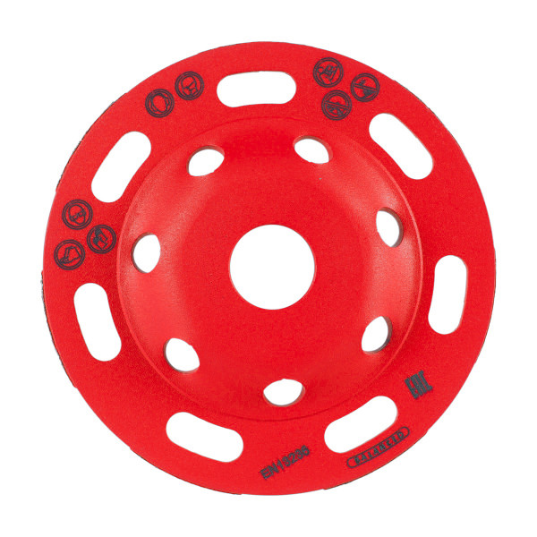 Фреза алмазная Distar ROTEX RED 125 мм для шлифования бетона (11143158083)