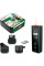 Лазерный дальномер Bosch Zamo IV Set с ленточным, линейным и колесным адаптерами в кейсе (0603672901)