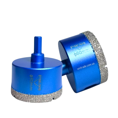 Алмазна коронка STEELRING 60 мм, під дриль (VTS60)