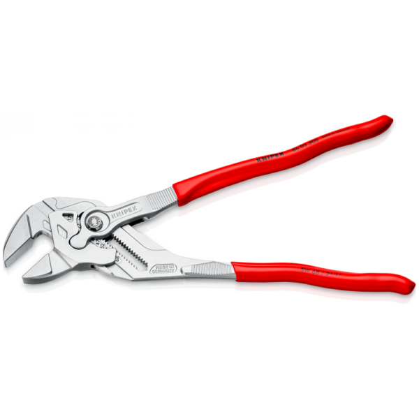 Переставні кліщі Knipex (хромовані), 300 мм (86 03 300)