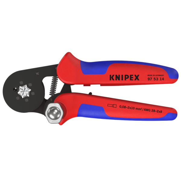 Инструмент для обжима контактных гильз 0,08-16 мм² KNIPEX (97 53 14)