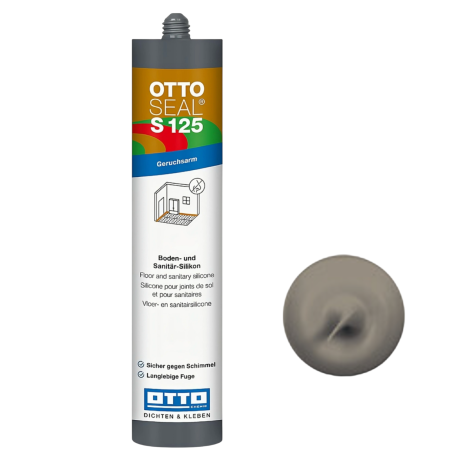 Силиконовый герметик Ottoseal S125 С8725 Matt BUXY (матовый), 310 мл (S125С8725)