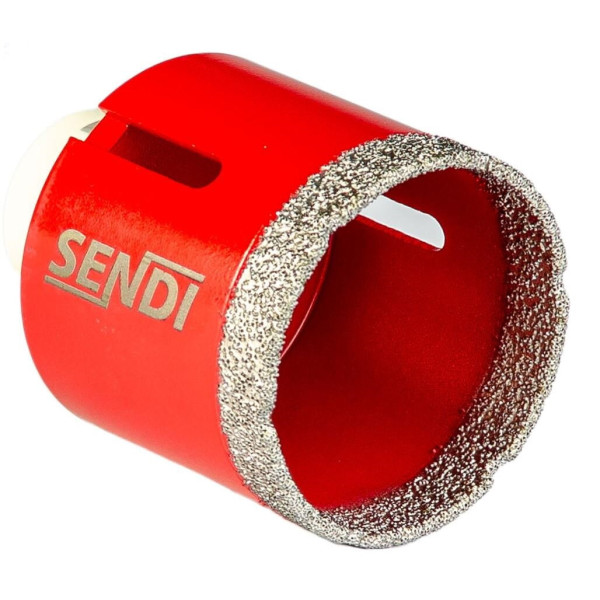 Алмазна коронка Sendi 55 мм для сухого свердління М14 (SK55)