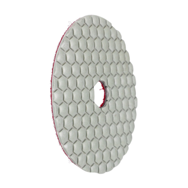 Алмазный гибкий шлифовальный диск (ракушка) Distar Clean PAD на липучке №400 (80115429037)
