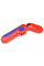 Універсальний інструмент Knipex ErgoStrip для видалення оболонки, Ø від 8 до 13 мм (для шульги) (16 95 02 SB)