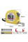 Рулетка будівельна TAJIMA HI LOCK L25-55 5,5 м (1001-0035)