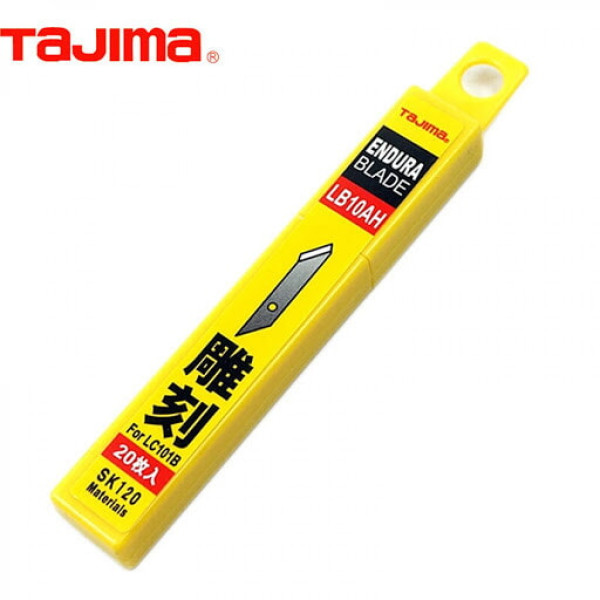 Лезвия сменные TAJIMA LB10AH 6 мм для ножа LC101B (10 шт./уп.) (1102-0687)