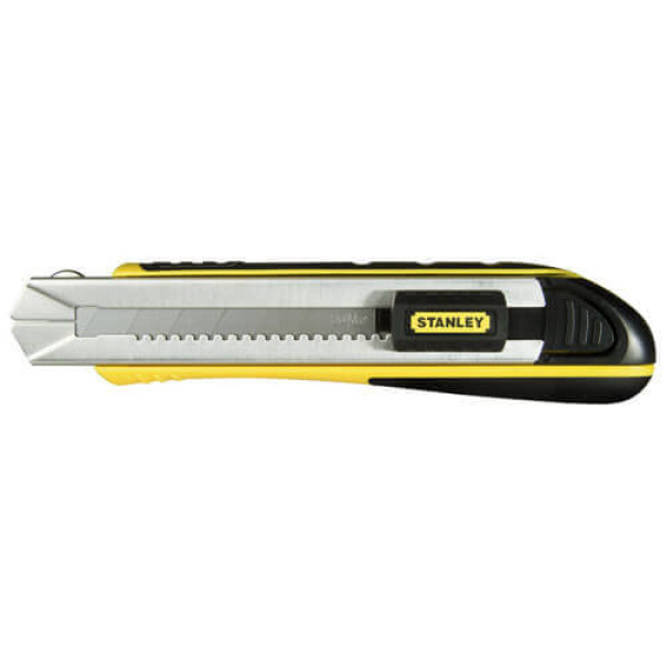 Нож FatMax Cartridge длиной 215 мм с лезвием шириной 25 мм с отламывающимися сегментами (STANLEY 0-10-486)