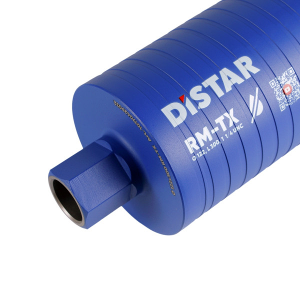 Алмазное сверло DDS-W 122X300-9X1 1/4 UNC RM-TX (10170429032)