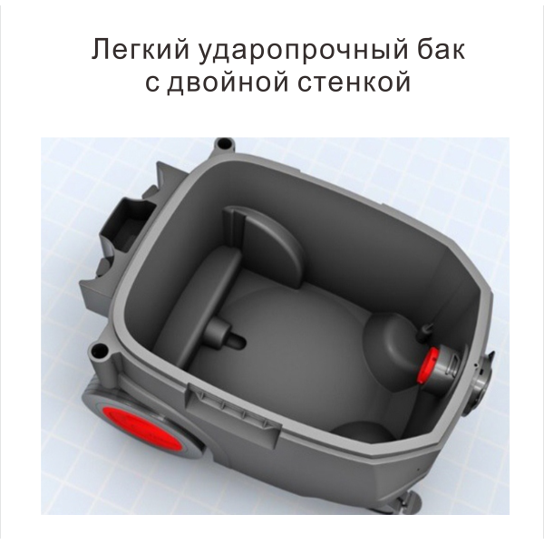 Пилосос будівельний Starmix ISC L-1425 Basic (018676)
