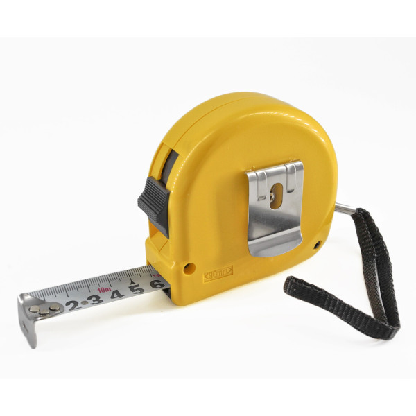 Рулетка будівельна TAJIMA HI LOCK L25-100 10 м (1001-0695)