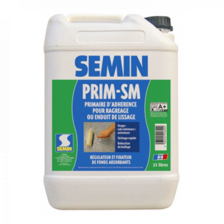 Грунтовка глубокого проникновения SEMIN PRIM SM, 25 л (3585501060175)