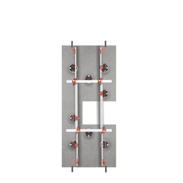 Система переноски и монтажа плитки Raimondi Easy-Move на 6 вакуумных присосок RV175 (432EM04CA)