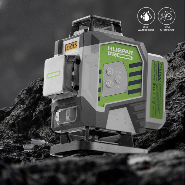 Лазерний рівень Huepar 4D ZK04CG (ZK04CG)