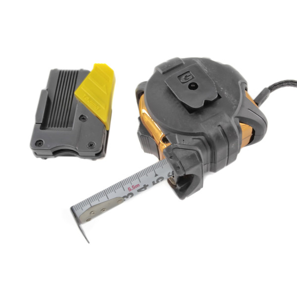 Рулетка строительная TAJIMA G3 LOCK SFG3GL25-55BL 5,5 м с держателем на ремень (1001-1880)