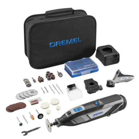 Аккумуляторный мультиинструмент гравер Dremel 8240-3/45 (F0138240JF)