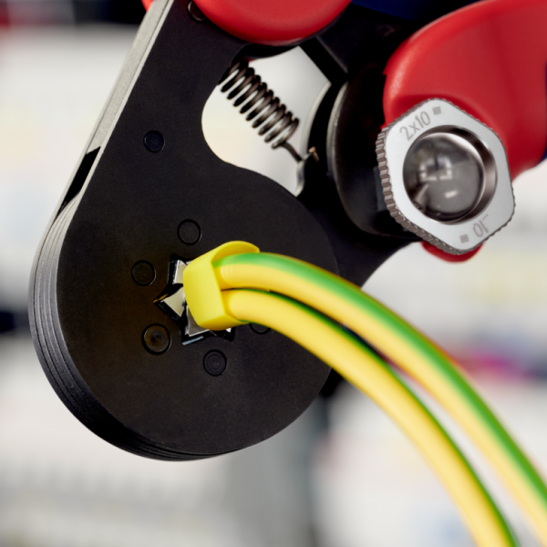Инструмент для обжима контактных гильз 0,08-16 мм² KNIPEX (97 53 14)