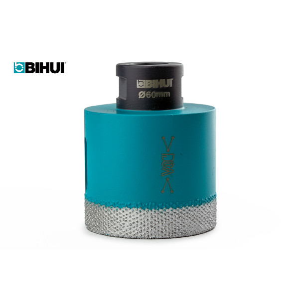 Алмазная коронка BIHUI TOP DRY 60 мм для сухого сверления М14 (DBDB60)