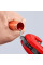 Труборез KNIPEX TubiX® для медных, латунных и нержавеющих труб, 6-35 мм (90 31 02 BK)