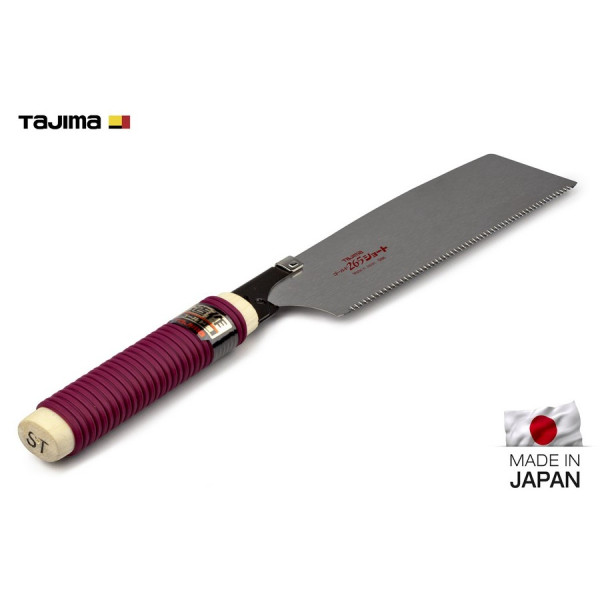 Пила ручная японская TAJIMA Japan Pull GNC-265ST по дереву 265 мм с ротанговой ручкой (1103-2426)