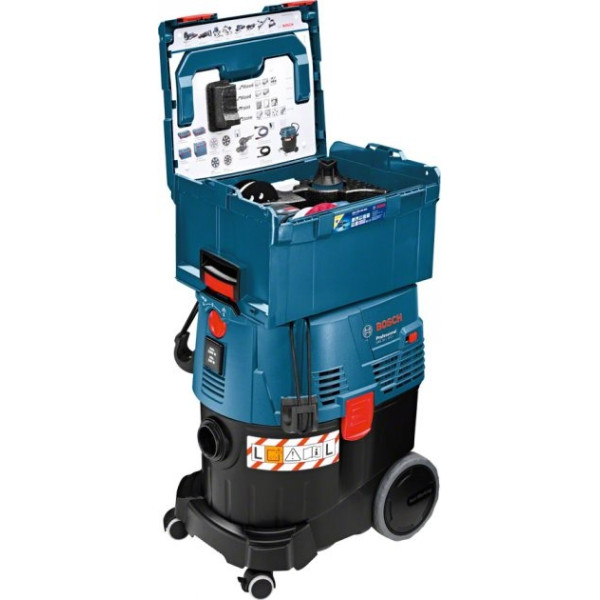 Пилосос універсальний Bosch Professional GAS 35 L AFC із набором насадок для підлоги та щілинною насадкою (06019C3200)