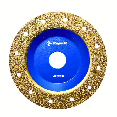 Шліфувальний альфа-диск RapidE 125mm R9780 (плоский, середня фракція) (НФ-00002803)