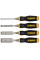 Набор из четырех стамесок DeWALT (DWHT0-16063)