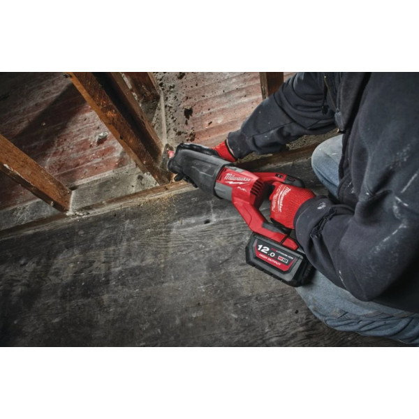 Пила сабельная аккумуляторная бесщёточная MILWAUKEE M18 FSX-0 (каркас) (4933464724)