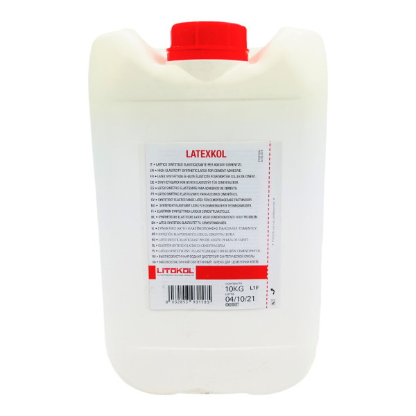 Латексная добавка Litokol LATEXKOL для цементных клеев 5 л (LTX0005)
