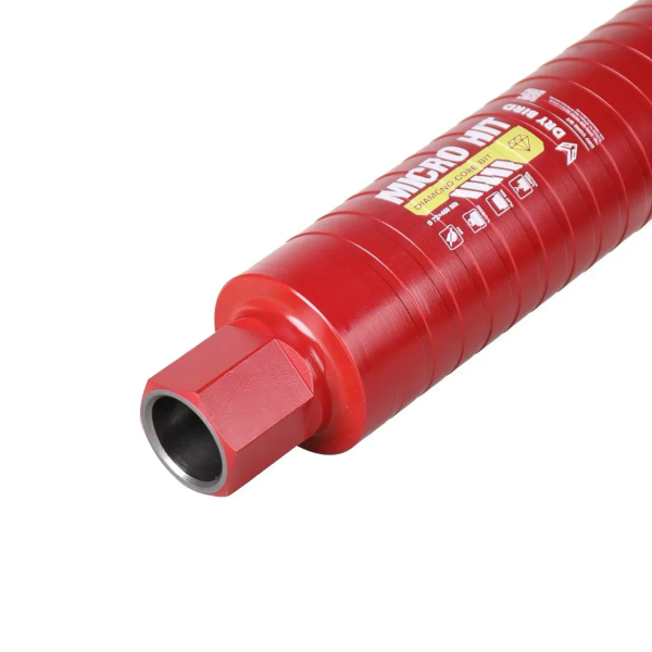 Коронка алмазного бурения BYCON DDL RCS DRY 76х450 мм 1 1/4