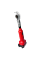 Кутова акумуляторна шліфувальна машина FIXTOOL Pomogator BLACKOUT Red з 2 АКБ 2.5A 21V (FIX100RED)