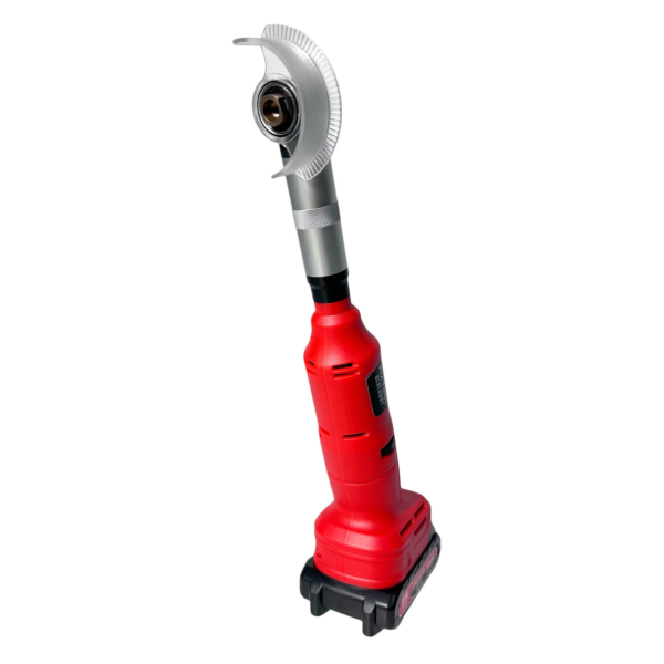 Кутова акумуляторна шліфувальна машина FIXTOOL Pomogator BLACKOUT Red з 2 АКБ 2.5A 21V (FIX100RED)