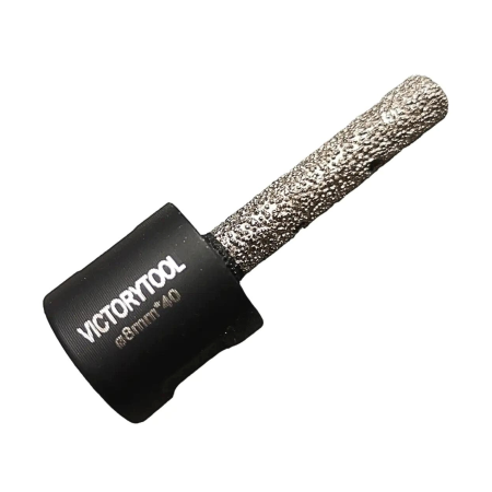 Фреза алмазная прямая VICTORYTOOL 8 мм М14 (814)