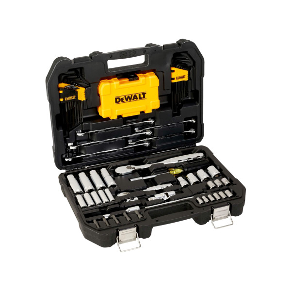 Набір торцевих головок та біт DeWALT DWMT73800-1, 1/4 та 3/8, 89 предметів (DWMT73800-10)