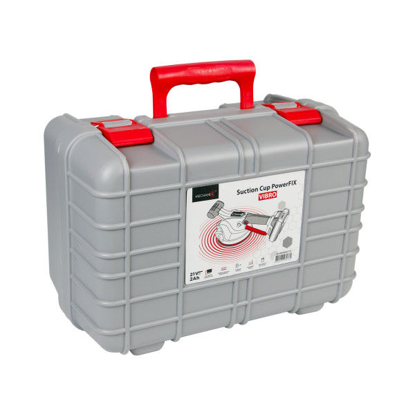 Віброприсоска 2в1 Mechanic PowerFIX Vibro (з двома акумуляторами) + кейс (89568442154)