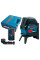 Лазерный уровень Bosch Professional GCL 2-50 с приемником LR6 и держателем RM1 (0601066F01)