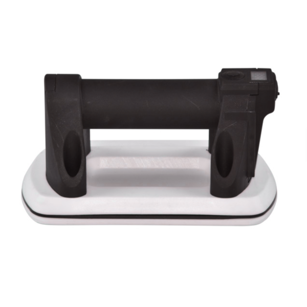 Присоска FIXTOOL MINI 170×93 мм, 100 кг, с автоподкачкой, аккумуляторная (черная) (FIX93PS)
