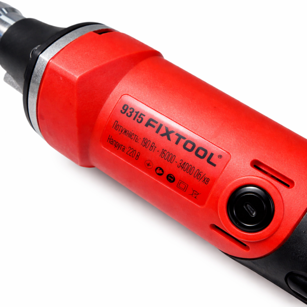 Мини угловая шлифмашина (гравер) FIXTOOL 9315 (FIX9315)