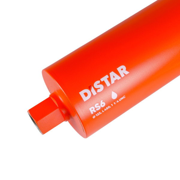 Алмазное сверло DISTAR DDS-W 122x450x1 1/4 UNC RS6 (10170085559)