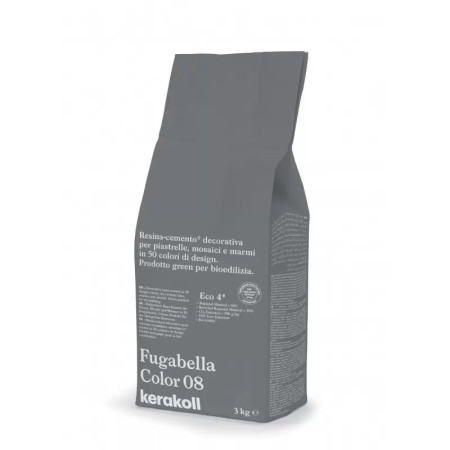 Затирка для швов Kerakoll Fugabella Color 8 (3 кг) (KFG8)