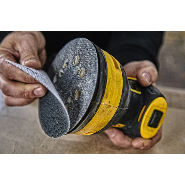 Шліфмашина ексцентрикова мережева DeWALT (DWE6423)