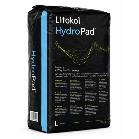 Гидроизоляция трехполимерный водонепроницаемый гель Litokol HydroPad®, 15 кг (HDRP0015)