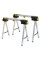 Козлы строительные складные 1120 мм x 265 мм x 115 мм DeWALT (DWST1-75676)